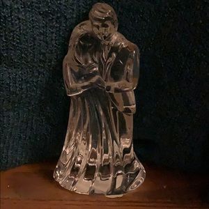 Waterford Lead Crystal Bride & Groom